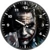 the joker psychotic clown sw wall clock