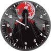 superman dark art 2c wall clock