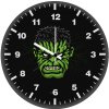 hulk superhero minimal d9 wall clock