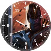 avengers endgame thanos td wall clock