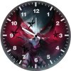 elektra x spider man a6 wall clock