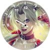 harley quinn oo wall clock
