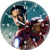 iron man avengers cr wall clock