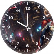 amazing spider gwen lz wall clock
