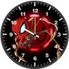 next iron spider man art 58 wall clock