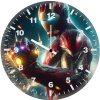 iron man wearing infinity gauntlet uu wall clock
