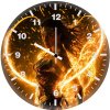 wonder woman diana divine power n2 wall clock