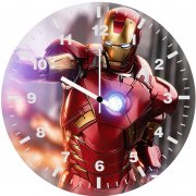 4kiron man new t5 wall clock