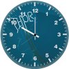 thor logo minimal 1o wall clock