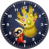 jack jack with infinity gauntlet fb wall clock
