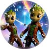 baby groot duo bl wall clock