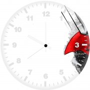 batman dawn of justice artwork nv wall clock
