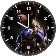 nightwing rc wall clock