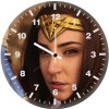 cosplay wonderwoman 4e wall clock