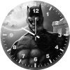 batman monochrome knight k8 wall clock