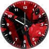 mr deadpool hk wall clock