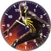 spiderman anti ock suit ut wall clock