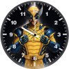 wolverine hero in action r9 wall clock