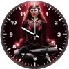 scarlet witch last stand a4 wall clock
