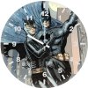 batman and catwoman hf wall clock