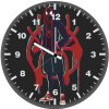 spiderman vector illustration 6x wall clock