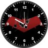 red hood vs grifter blood money logo 8y wall clock
