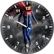 supergirl wrath e4 wall clock