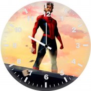 andrew garfield as ultimate spider man ky wall clock