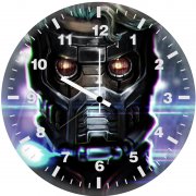 star lord arts d6 wall clock
