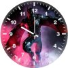 batman beyond red nl wall clock
