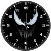 venom movie logo art lf wall clock