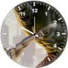 wolverine and hulk art wk wall clock