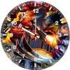 deadpool banter battles wolverine zl wall clock