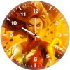 dark phoenix art i7 wall clock