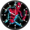 spider man urban ballet ba wall clock