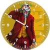 the joker true face 1g wall clock
