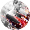 human torch in the fantastic four p4 wall clock