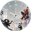 spiderman vs venom menace kz wall clock