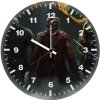 guardians of the galaxy artwork 3p wall clock