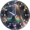 spidermans vs mysterio nh wall clock