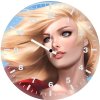 supergirl arts l9 wall clock