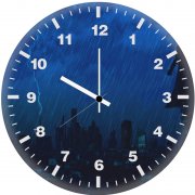 batman gotham night mode mw wall clock