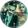 4kharley quinn joker cosplay 4m wall clock
