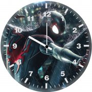 spiderman miles morales blitzfinn t9 wall clock