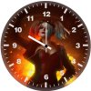 harley quinn cosplay 2l wall clock