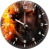 keanu reves as ghost rider 3m wall clock
