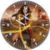 gal gadot amazonian grace he wall clock
