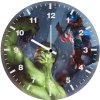 hulk v captain america 9d wall clock
