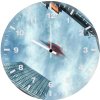 superman legacy flying xd wall clock