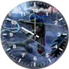 tmnt leonardo p4 wall clock